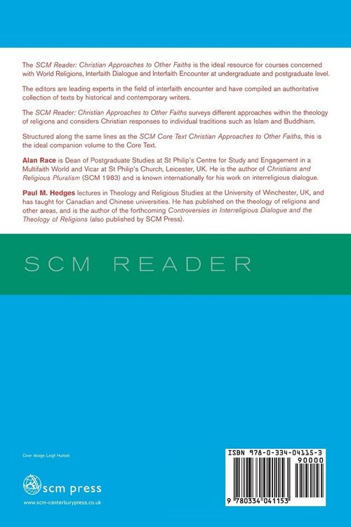 Produktbild: Scm Reader Christian Approaches to Other Faiths