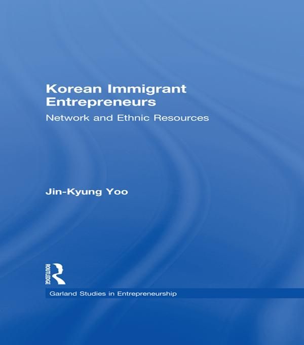 Produktbild: Korean Immigrant Entrepreneurs