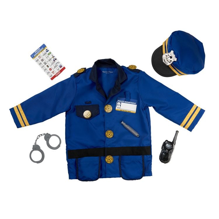 Produktbild: Melissa & Doug Polizei Rollenspielkostüm