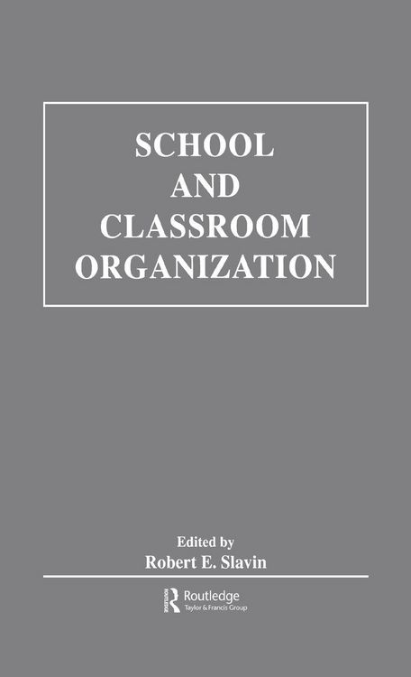 Produktbild: School and Classroom Organization
