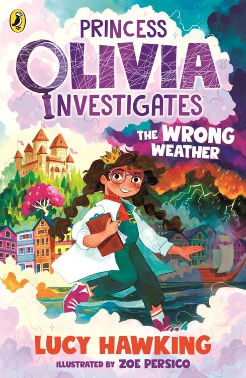Produktbild: Princess Olivia Investigates 01: The Wrong Weather