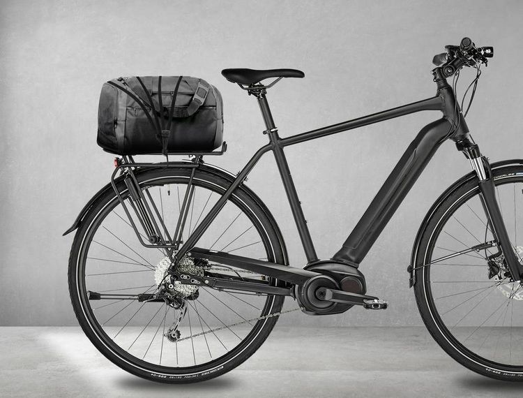Produktbild: LAS 10351 Fahrradgep&auml;cktr&auml;ger Schwarz
