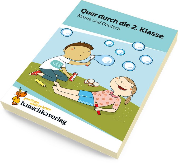 Produktbild: Quer durch die 2. Klasse, Mathe und Deutsch - &Uuml;bungsblock