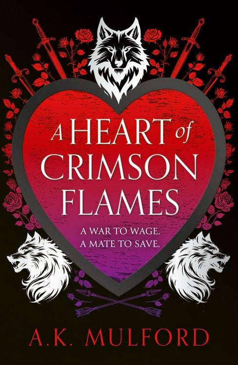 Produktbild: A Heart of Crimson Flames