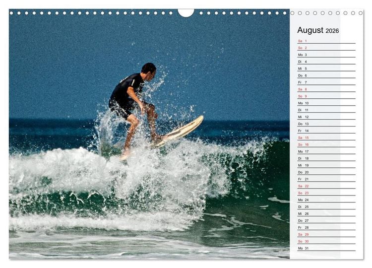 Produktbild: San Diego (Wandkalender 2026 DIN A3 quer), CALVENDO Monatskalender
