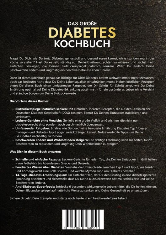 Produktbild: Das gro&szlig;e Diabetes Kochbuch