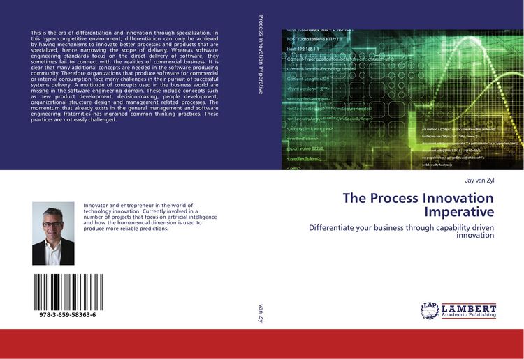 Produktbild: The Process Innovation Imperative
