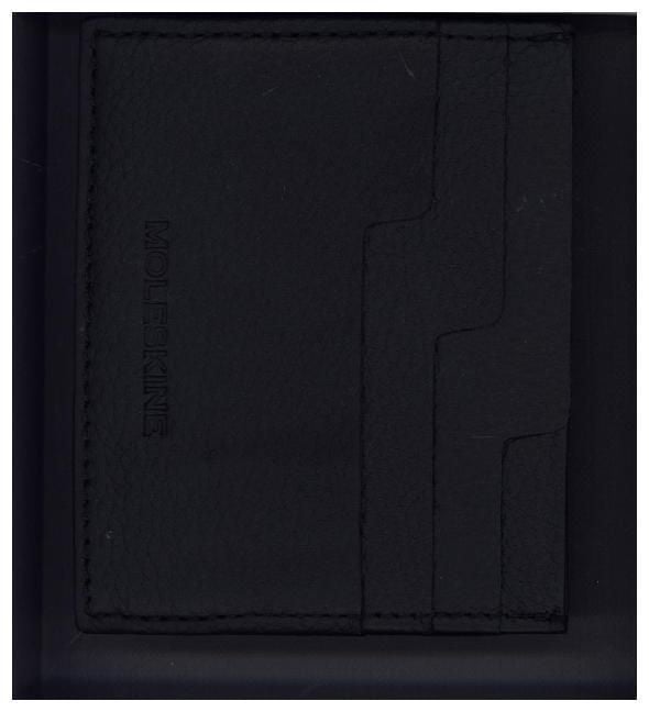 Produktbild: Moleskine Kartenh&uuml;lle Lineage, Leder, schwarz