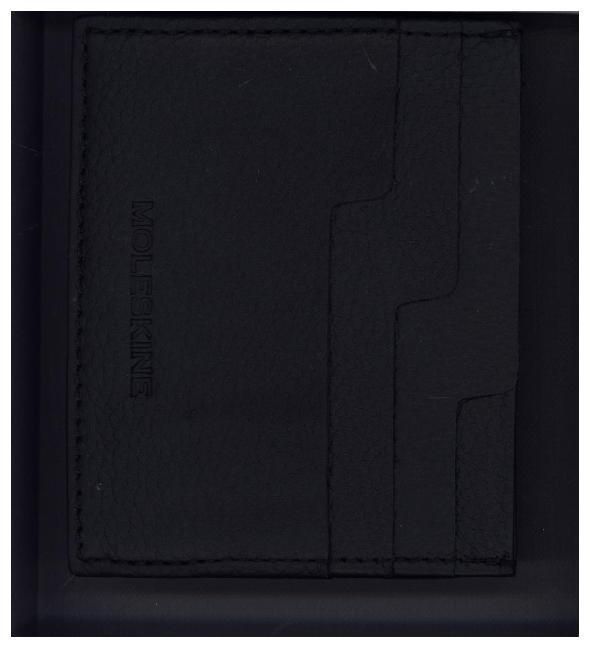 Produktbild: Moleskine Kartenh&uuml;lle Lineage, Leder, schwarz