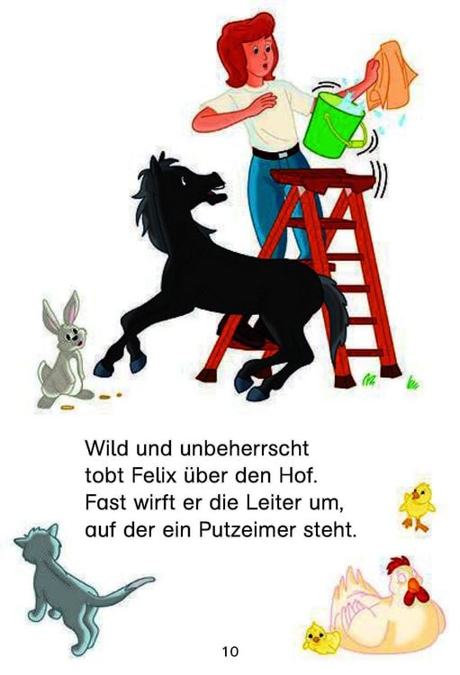 Produktbild: Bibi & Tina: Los geht's im Galopp! Vier spannende Pferdegeschichten in einem Band