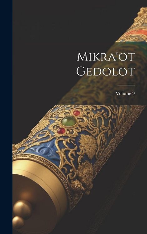 Produktbild: Mikra'ot Gedolot; Volume 9