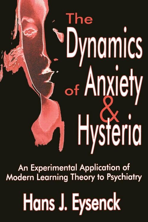 Produktbild: The Dynamics of Anxiety and Hysteria