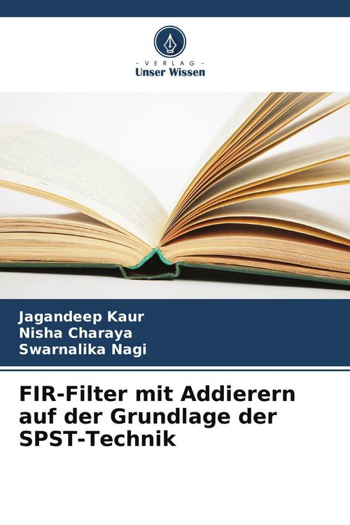 Produktbild: FIR-Filter mit Addierern auf der Grundlage der SPST-Technik