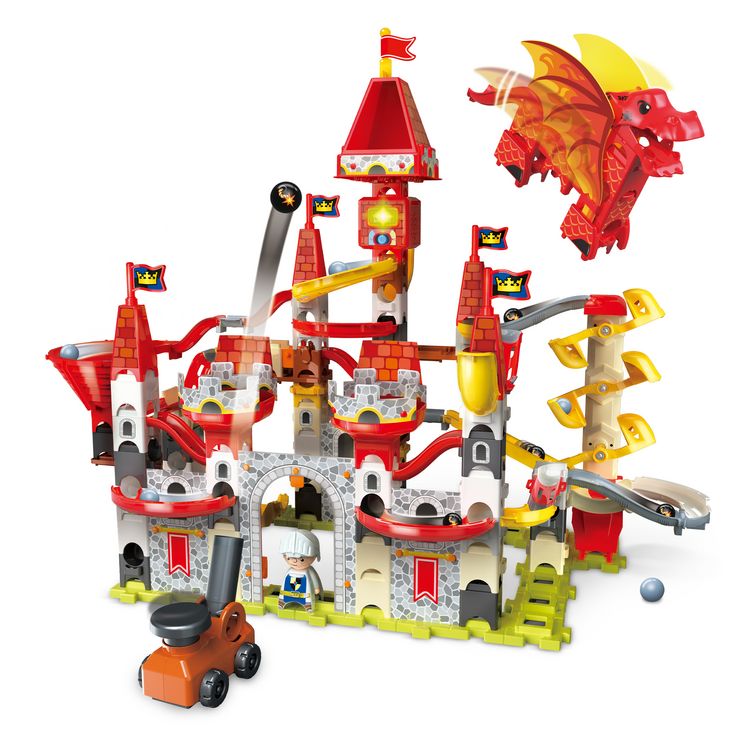 Produktbild: Marble Rush - Adventure Castle Set