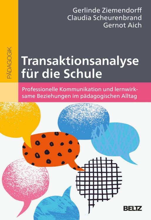 Produktbild: Transaktionsanalyse f&uuml;r die Schule