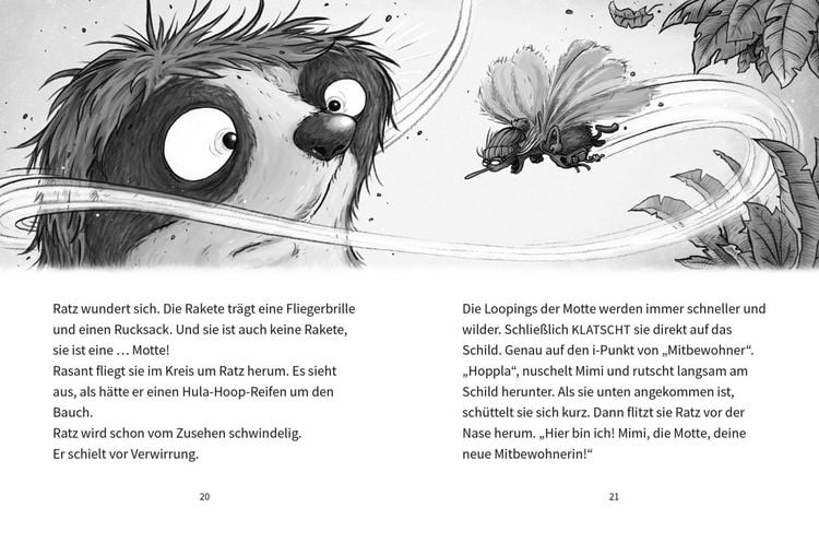 Produktbild: Ratz und Mimi: Doppelband. Enth&auml;lt die B&auml;nde: Ratz und Mimi (Band 1) / Sofa in Seenot (Band 2)
