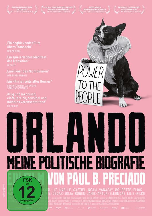 Produktbild: Orlando, meine politische Biografie (OmU)