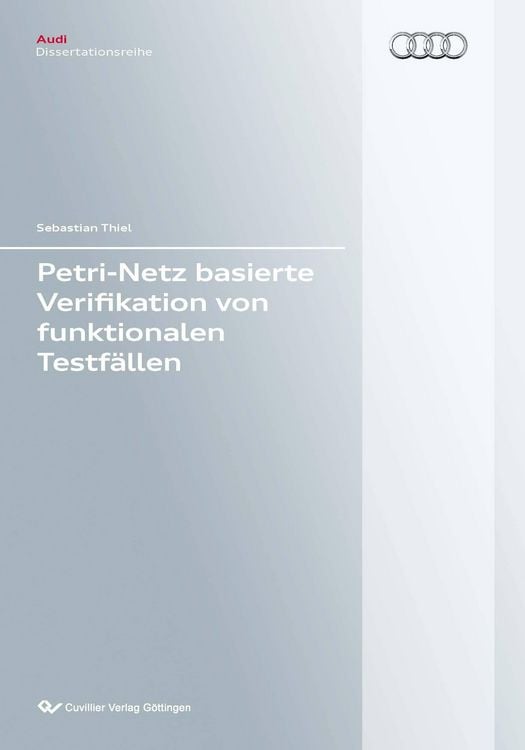 Produktbild: Petri-Netz basierte Verifikation von funktionalen Testf&auml;llen