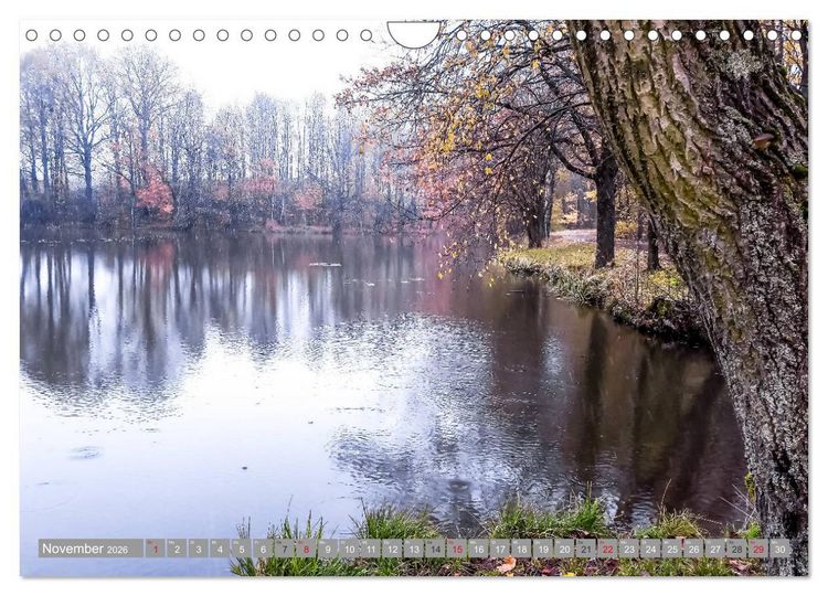 Produktbild: Wandern im Erzgebirge (Wandkalender 2026 DIN A4 quer), CALVENDO Monatskalender