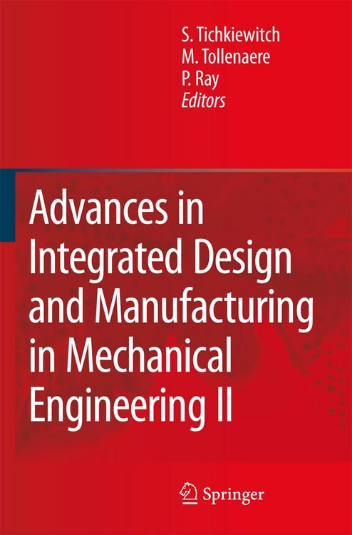 Produktbild: Advances in Integrated Design and Manufacturing in Mechanical Engineering II
