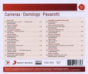 Produktbild: Pavarotti-Domingo-Carreras: Best Of The 3 Tenors