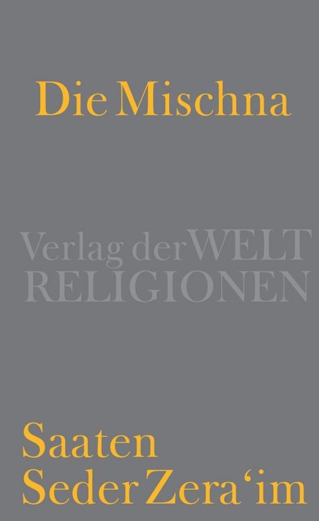 Produktbild: Die Mischna