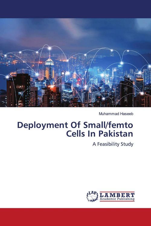 Produktbild: Deployment Of Small/femto Cells In Pakistan