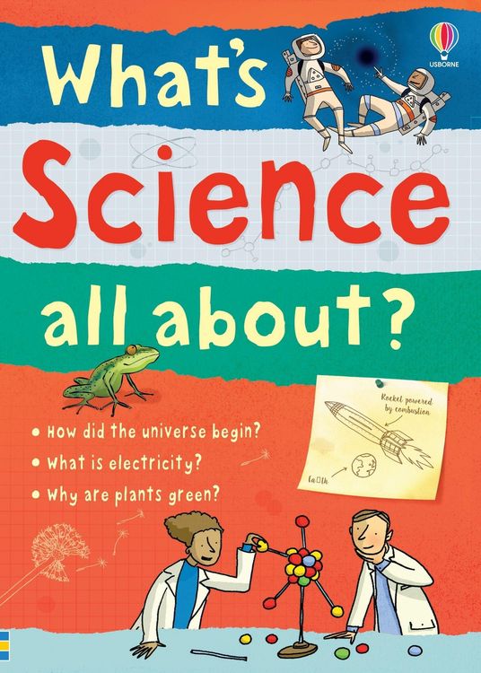 Produktbild: What's Science All About?