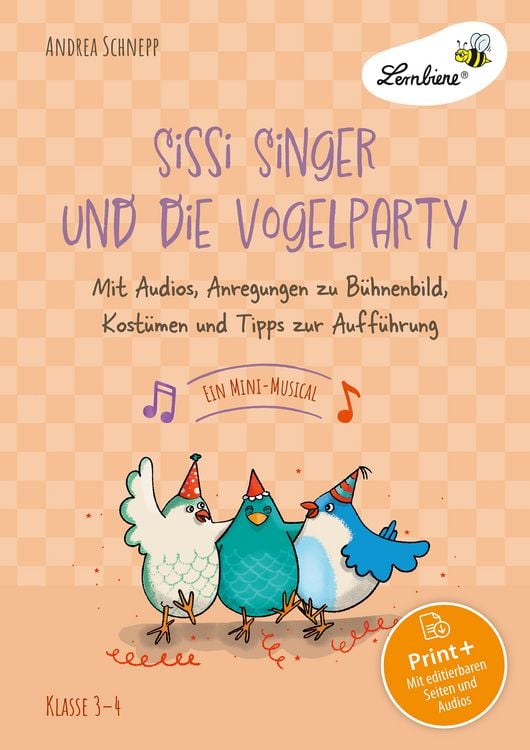Produktbild: Sissi Singer und die Vogelparty - ein Mini-Musical