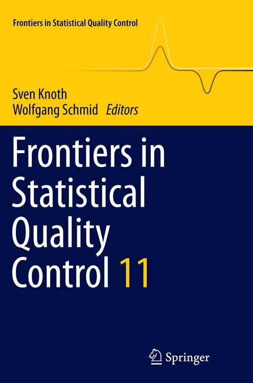 Produktbild: Frontiers in Statistical Quality Control 11