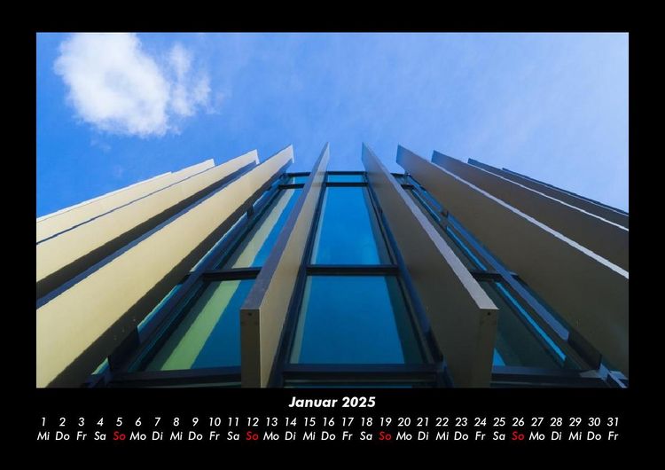 Produktbild: Architektur 2025 Fotokalender DIN A3