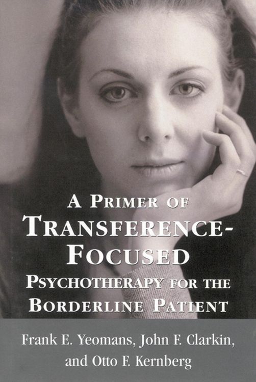 Produktbild: A Primer of Transference-Focused Psychotherapy for the Borderline Patient