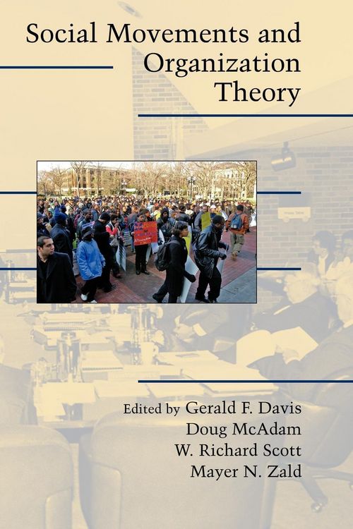 Produktbild: Social Movements and Organization Theory