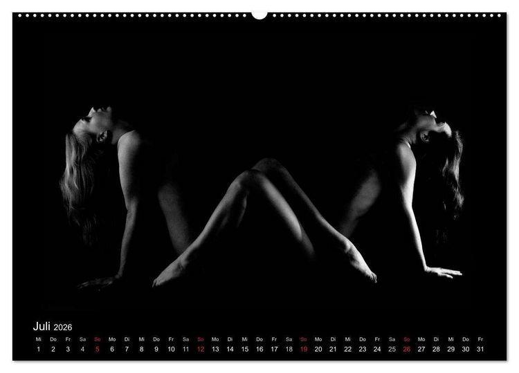 Produktbild: Kunstakt (Wandkalender 2026 DIN A2 quer), CALVENDO Monatskalender