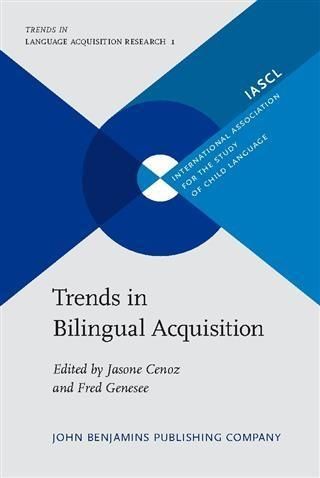 Produktbild: Trends in Bilingual Acquisition