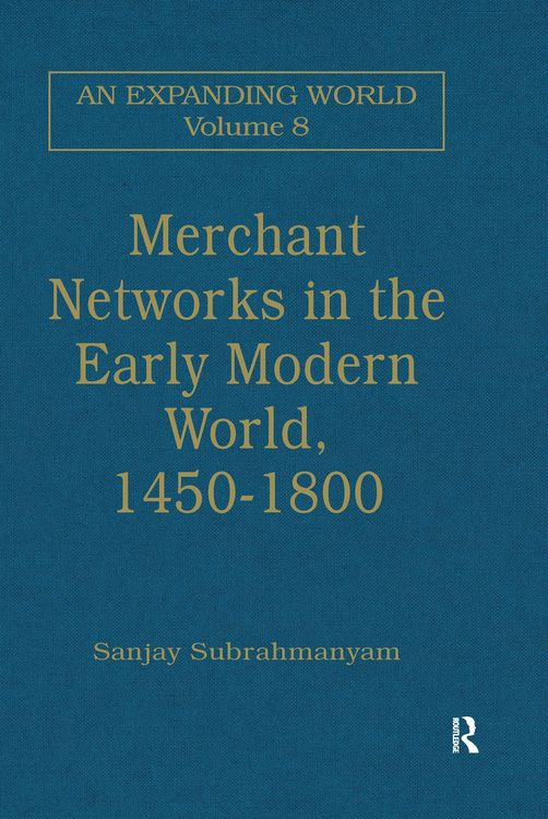 Produktbild: Merchant Networks in the Early Modern World, 1450-1800
