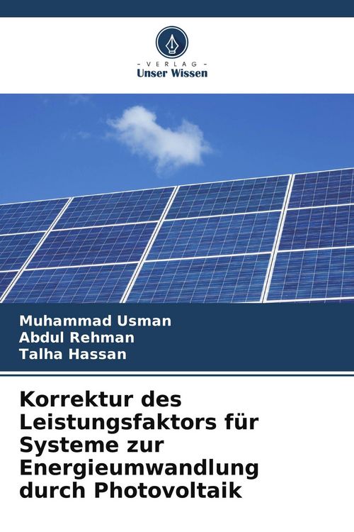 Produktbild: Korrektur des Leistungsfaktors f&uuml;r Systeme zur Energieumwandlung durch Photovoltaik