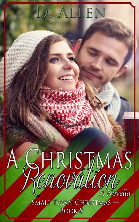 Produktbild: A Christmas Renovation (Small Town Christmas, #8)