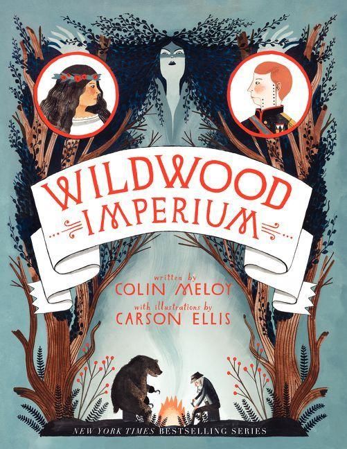 Produktbild: The Wildwood Chronicles 3. Wildwood Imperium