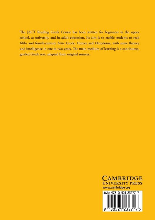 Produktbild: Reading Greek