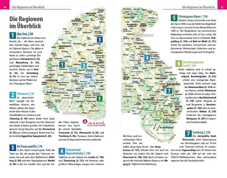 Produktbild: Reise Know-How Reiseführer Chiemgau, Berchtesgadener Land