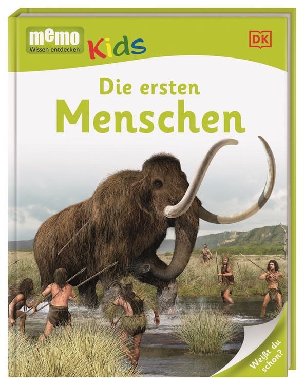 Produktbild: Die ersten Menschen / memo Kids Band 22