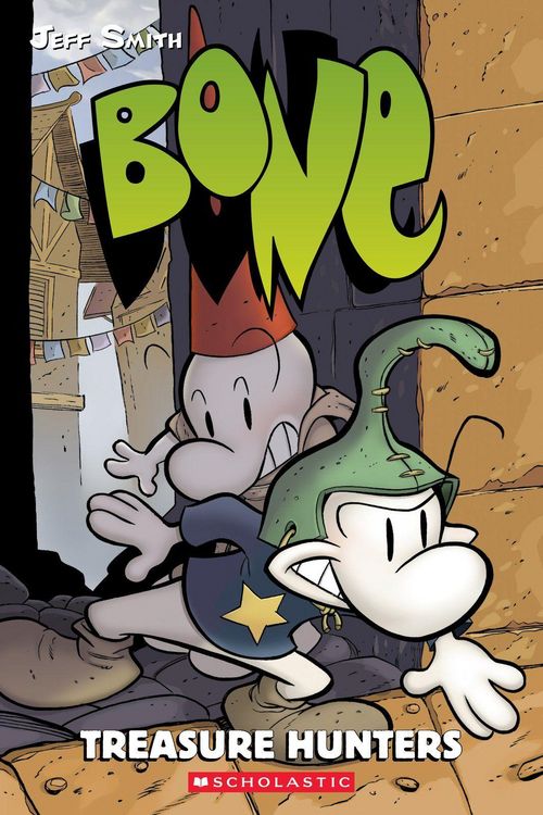 Produktbild: Bone #8: Treasure Hunters