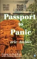 Produktbild: Ambler, E: Passport To Panic