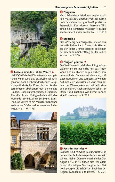 Produktbild: TRESCHER Reisef&uuml;hrer P&eacute;rigord