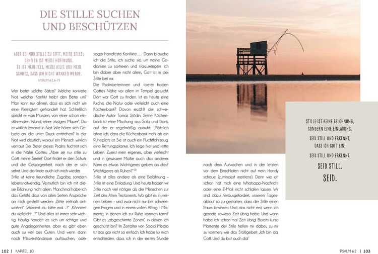 Produktbild: Das Gl&uuml;ck sucht uns. Psalmen-Lesebuch. Mit christlicher Spiritualit&auml;t Kraft finden: Psalmen und biblische Texte neu entdecken. Bibelverse zum Nachdenken