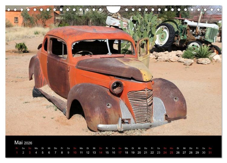 Produktbild: Eindr&uuml;cke aus Namibia (Wandkalender 2026 DIN A4 quer), CALVENDO Monatskalender