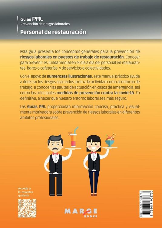 Produktbild: Prevenci&oacute;n de riesgos laborales
