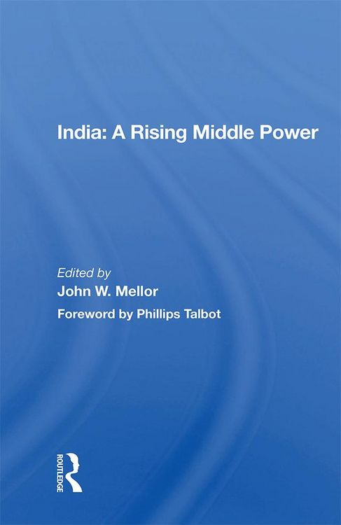 Produktbild: India: A Rising Middle Power