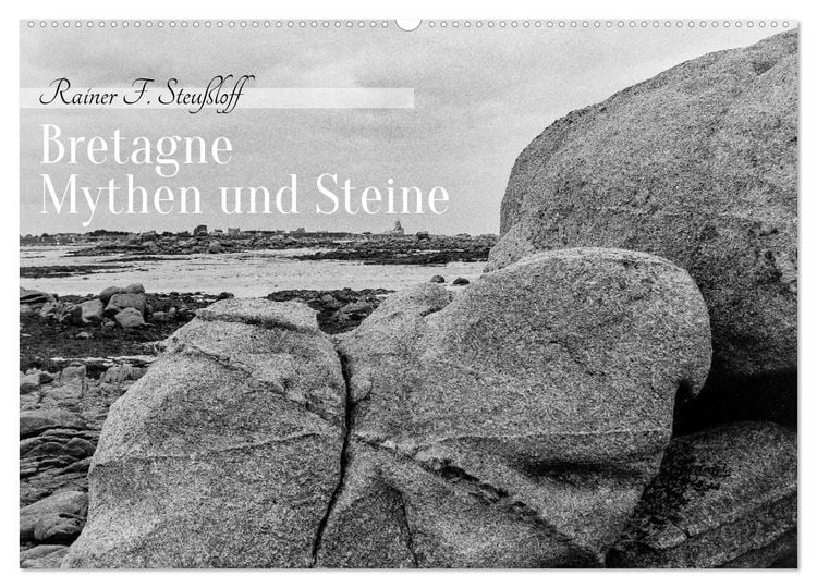 Produktbild: Bretagne Mythen und Steine (Wandkalender 2026 DIN A2 quer), CALVENDO Monatskalender